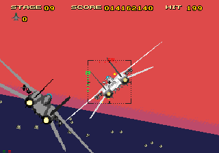After Burner III screenshot 4 for Sega Mega CD